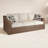 Danny 82.25" Wicker Outdoor Sofa