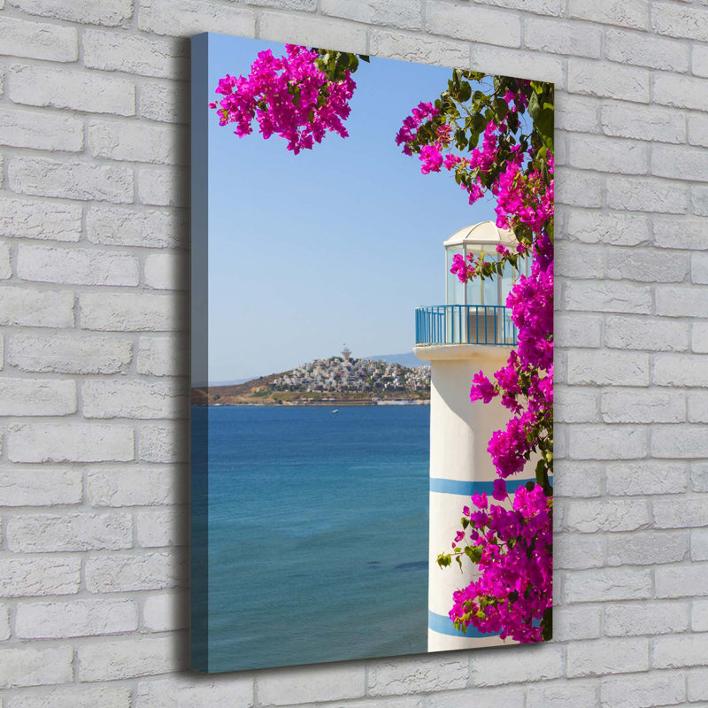 Lighthouse - Wrapped Canvas Print