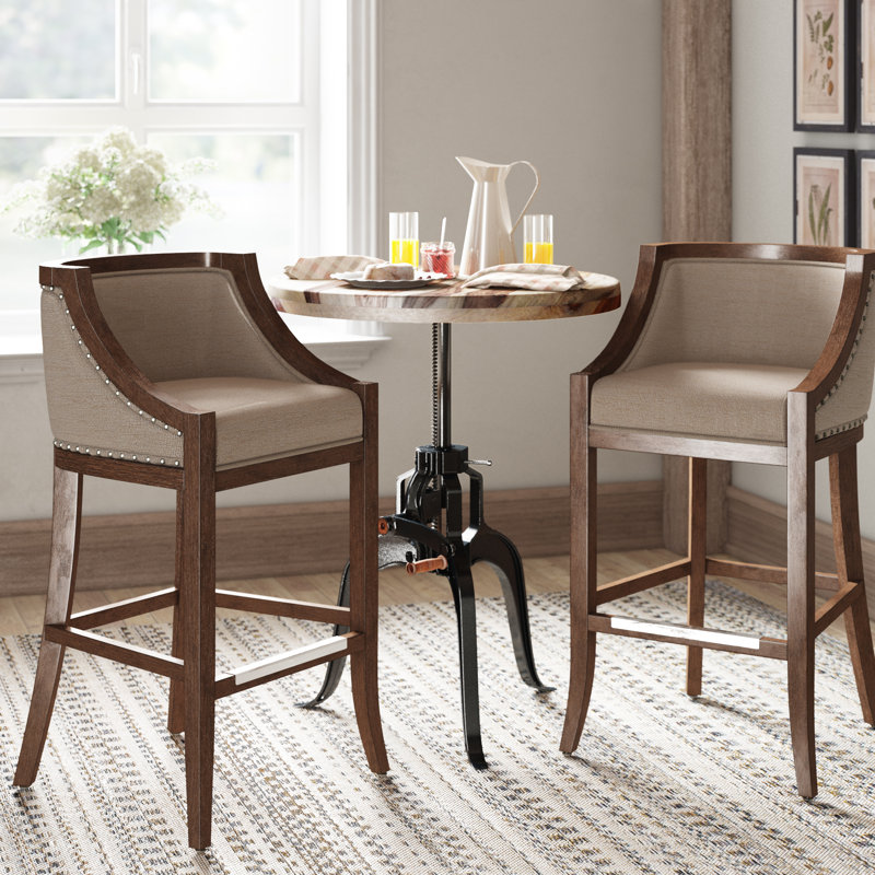 Celestial Bar & Counter Stool, Bar Stool (30" Seat Height)