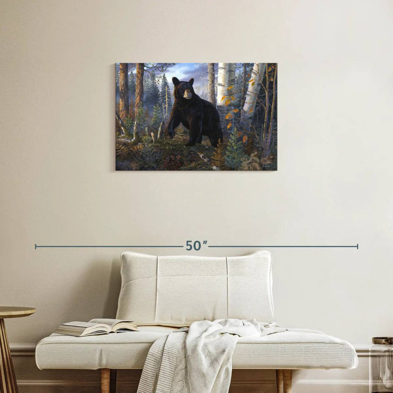 Lord Of The Timberline, 20" H x 30" W