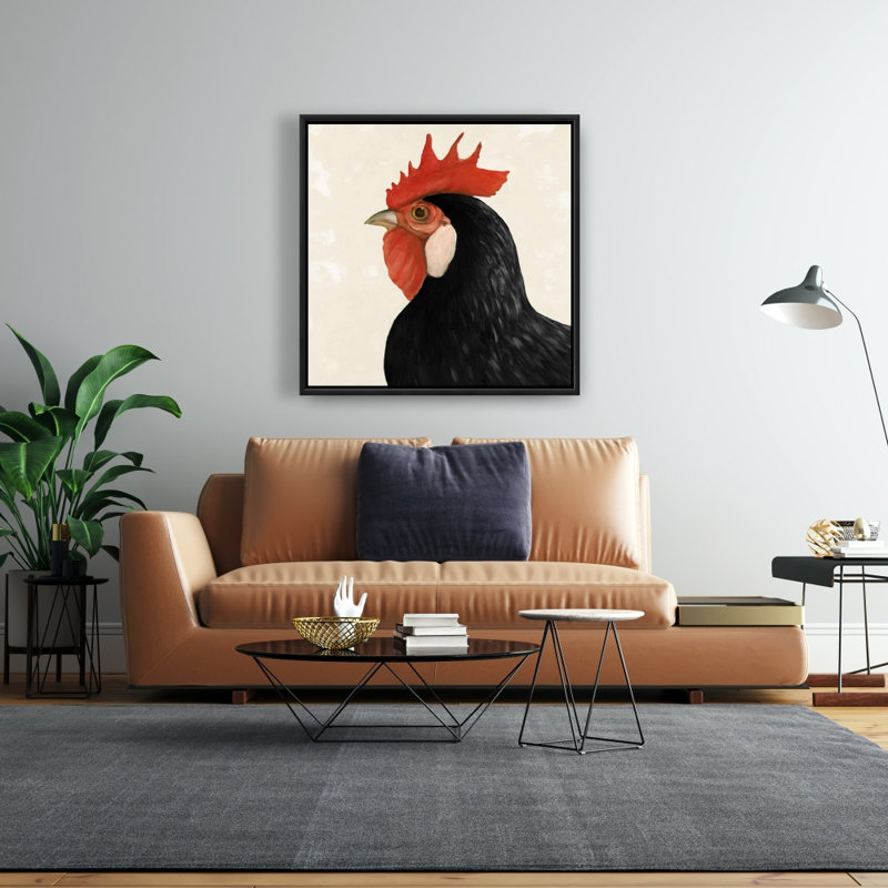 " Beautilful Black Hen "