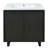 30'' Solid Wood Frame Bathroom Vanity With Ceramic Sink Combo-459628711