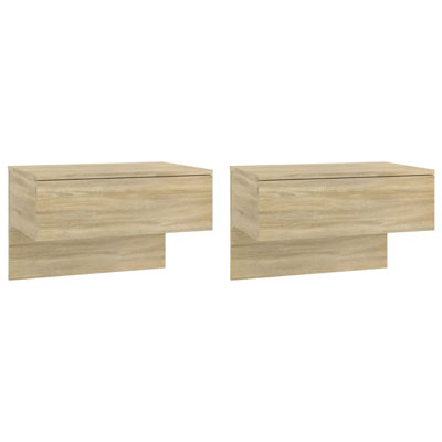 Jaianna Wall-mounted Bedside Cabinet