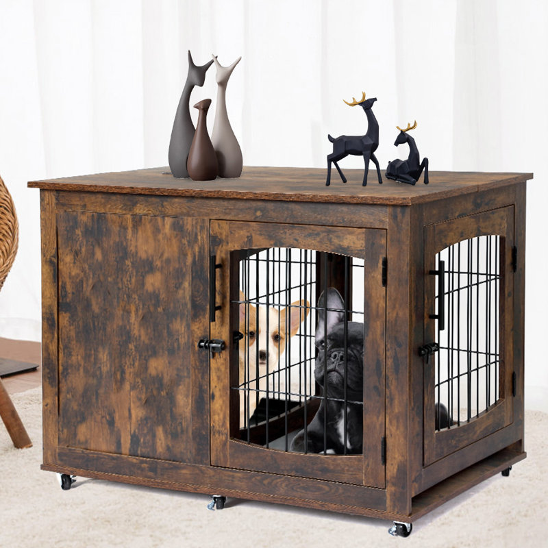 Chenils en bois pour chien Donaldine