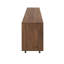 Meuble télé Mid-Century moderne, console multimédia