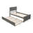 Karpeta Platform Bed-449974479