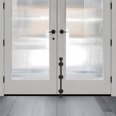 Deltana 18SBM15 18" Modern Surface Bolt, HD, Solid Brass in Brushed Nickel