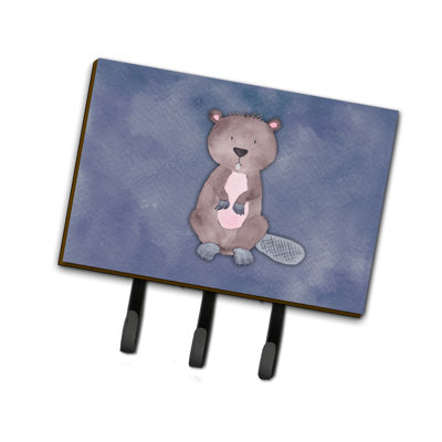 Wall Organizer with Key Hooks