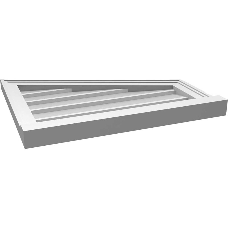 Ventilateur à pignon non-fonctionnel Signature, H 2 po x L 24 po x l 20 po