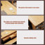Brown Rectangular Solid Wood desk-1596831035