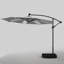 Aiswarya 3m Cantilever Parasol with LED Light-1466234271