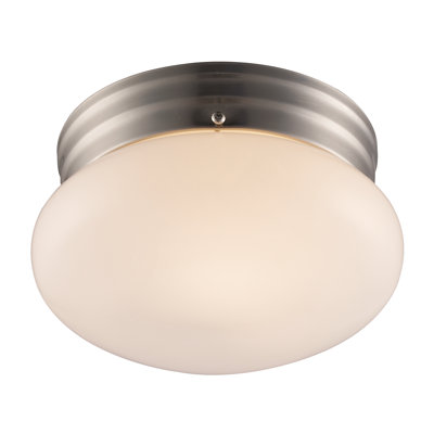 Lamine Glass Flush Mount