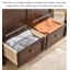 Armoire de rangement en bois massif de style américain