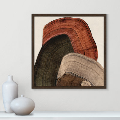 Folded Earth I Print by 