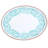 INFUSE 2-Piece Melamine Oval Platter Set, Lebrillo-112549472