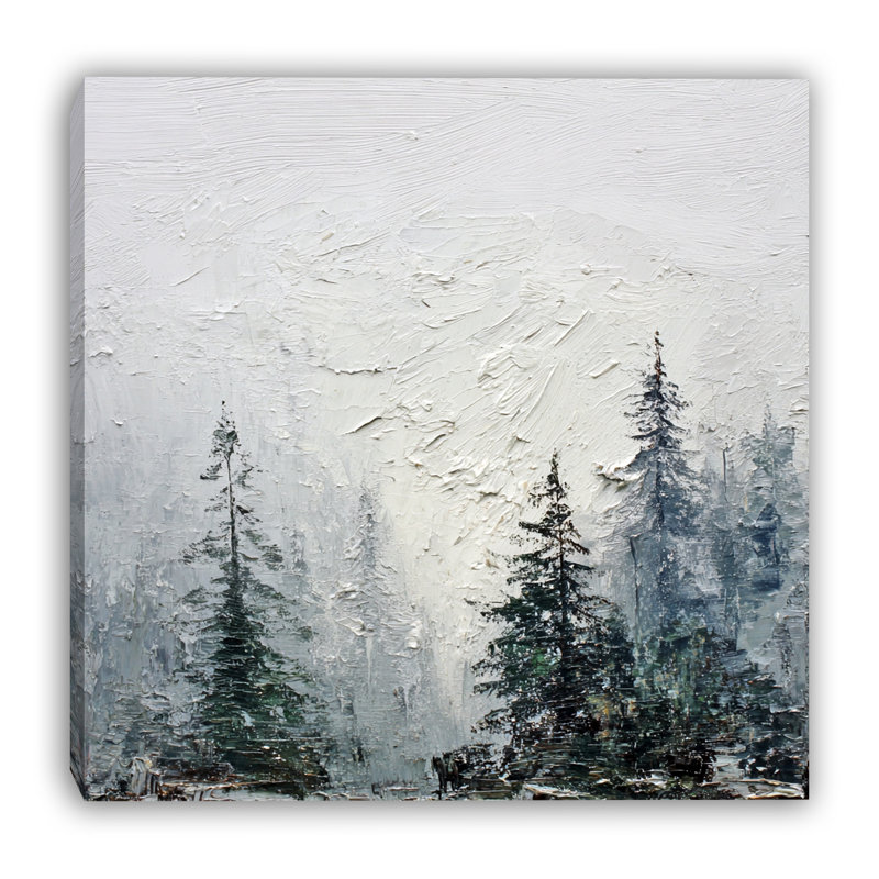 Art texturé sur toile texturée, H 30 po x l 30 po