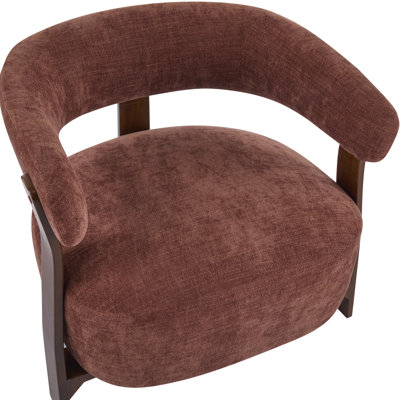 Fauteuil d'appoint rembourré Novea