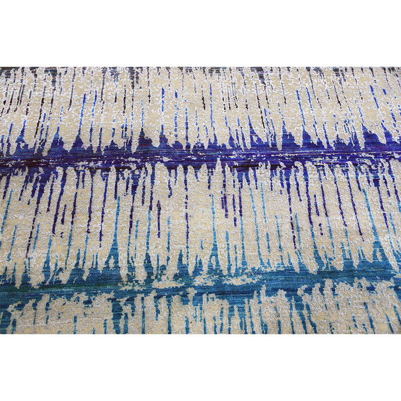 Mohit Flatweave Striped Area Rug, Rectangle 8' x 10'