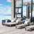 Outdoor Single chaise