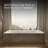 Sunward 60" x 42" Drop In Whirlpool Acryllc Bathtub-7378218