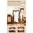 Retro Distressed Irregular-Edge Pine Frame High-Definition Full-Length Mirror-105937119