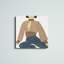 «Herself VII» par Melissa Wang, reproduction d'art sur toile-1963827763