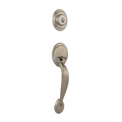 Dakota Exterior Portion Handleset with Deadbolt (Interior Portion Sold Separately)