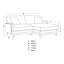 Elfur 3 Seater Sofa & Chaise-114317970-114317973-114317977