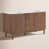 Brown Reeded
