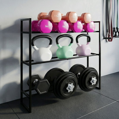 Steel Freestanding Sports Rack