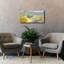  «Desert Garden» par Allayn Stevens, art mural sur toile, 40 po x 20 po-1142400379