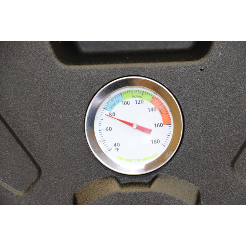 43 gallons Composteur en plastique pour l'extérieur