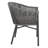 Allenton Patio Dining Armchair with Cushion