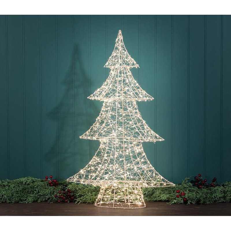 Medium 720L Micro Led Shaped Tree