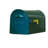 Dylan Aluminum Post Mounted Mailbox with Magnetic Closure-50846030