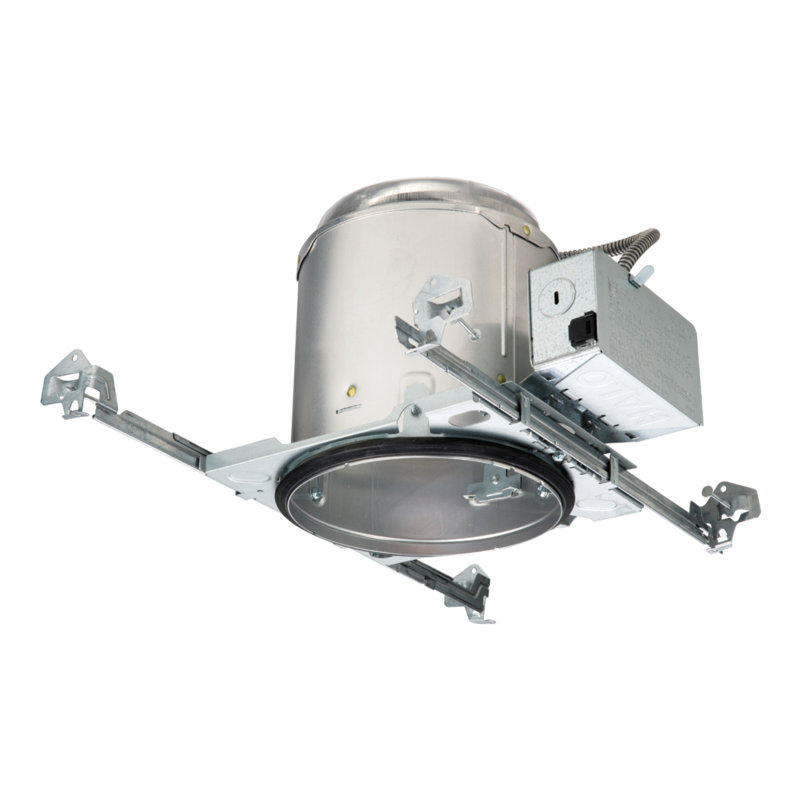 Boîtier encastré étanche à l’air ic, Argent