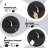 KAER 10-12 Gun Safe Gun Safes for Home Rifles and Pistols Gun Safes & Cabinets Large Rifle Safe Quick Access Gun Cabinets with Digital Keypad and 3 Adjustable Pistol Rack   