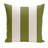 Holiday Brights Striped Reversible Throw Pillow-982800168-982800189