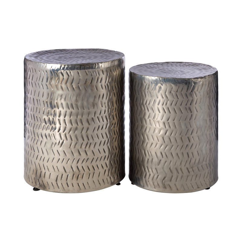 Taren Metal Accent Stool