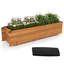 Kristy Wood Raised Garden Bed