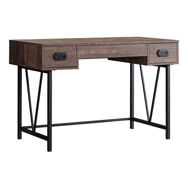 Iglehart Computer Desk, Brown