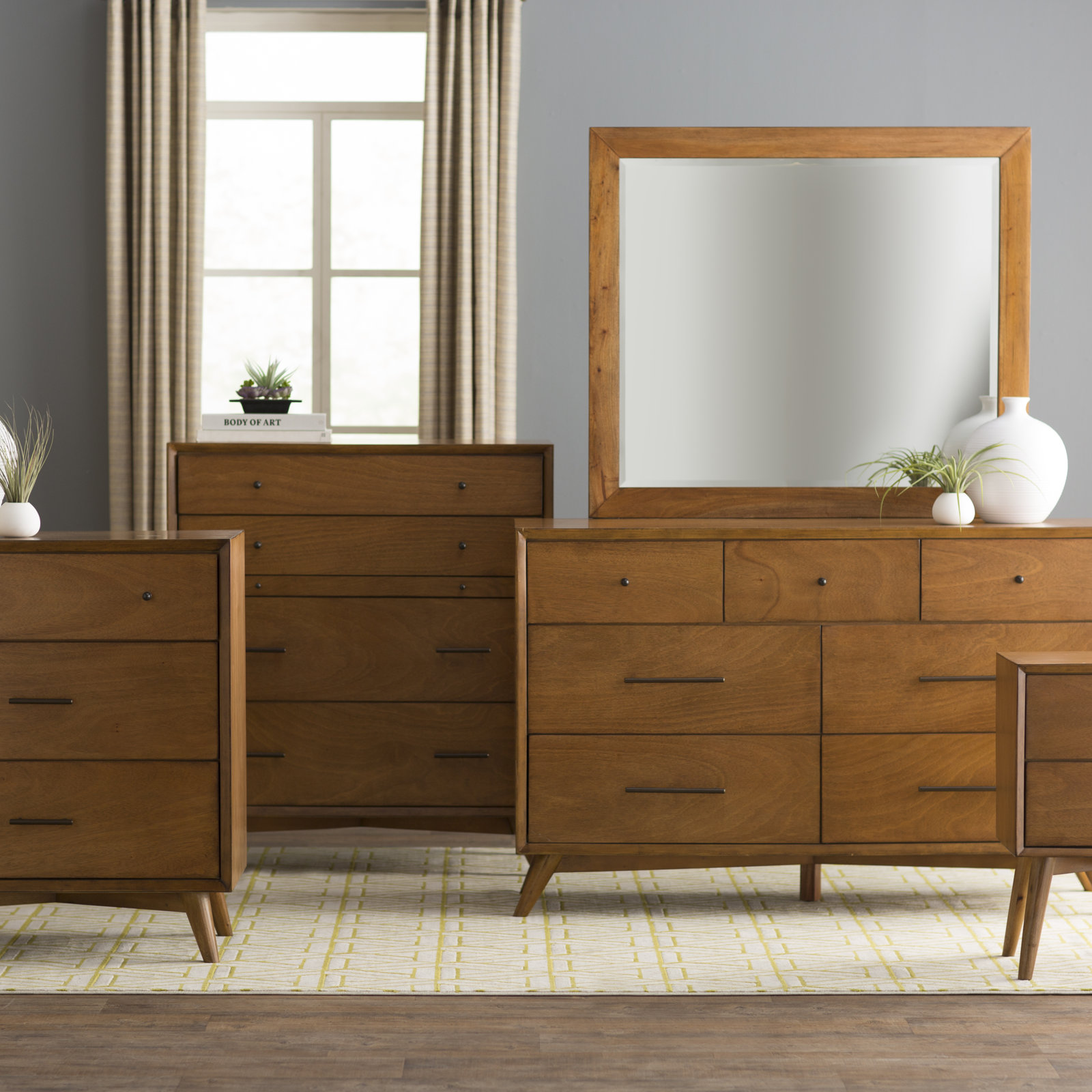 Williams 3-Drawer Chest, Chestnut