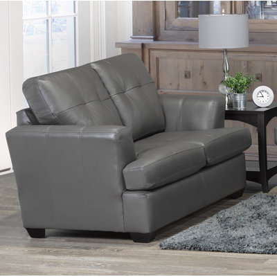 Causeuse en cuir Cowhill
