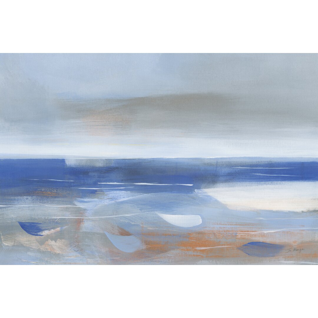 Leinwandbild Calm Sea von Jo Maye