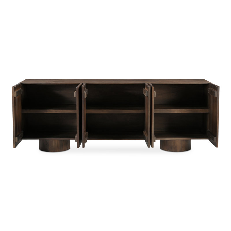 Hadley 90'' W Solid Wood Sideboard