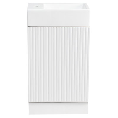 Meuble-lavabo 18,6 po avec lavabo
