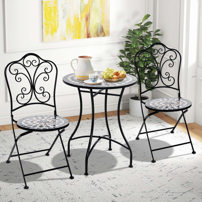 Chaise d'appoint pliante Seresa