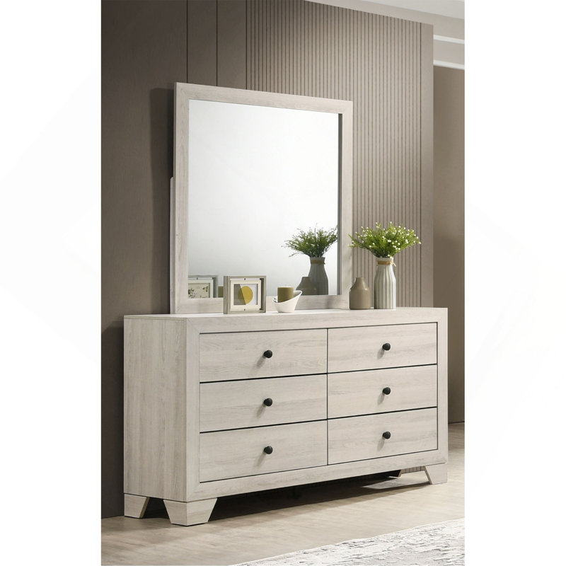 Mobilier de chambre en bois 1 pièce, Blanchies