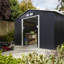 Rowlinson Trentvale Metal Apex Shed-219931956-166298694