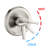 With hand shower system (including rough-in valve)